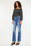 Bernadette Mid Rise Bootcut Jeans