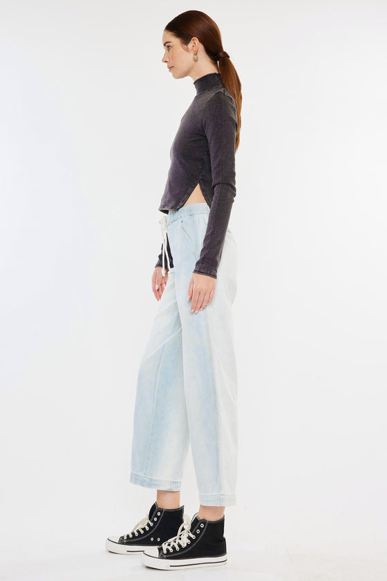 Annalise Mid Rise Wide Leg Pants - Official Kancan USA