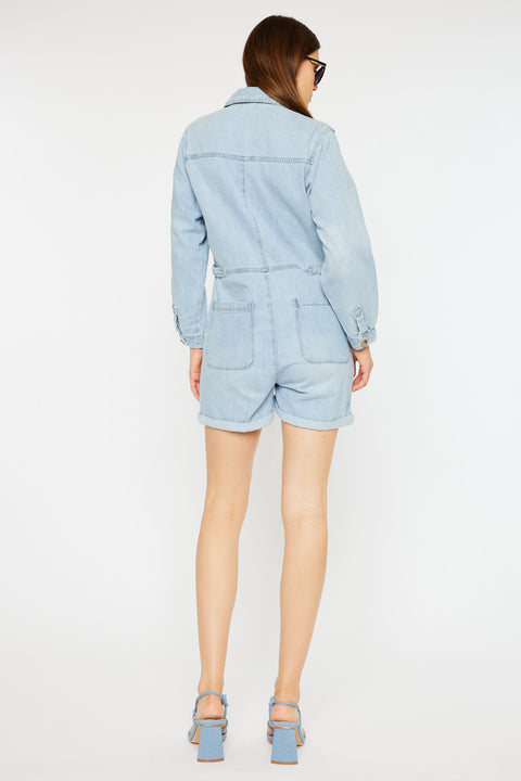 Winona Loose Fit Romper - Official Kancan USA