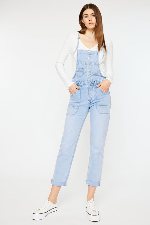 Marceline Straight Leg Overalls - Official Kancan USA