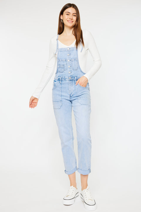 Marceline Straight Leg Overalls - Official Kancan USA