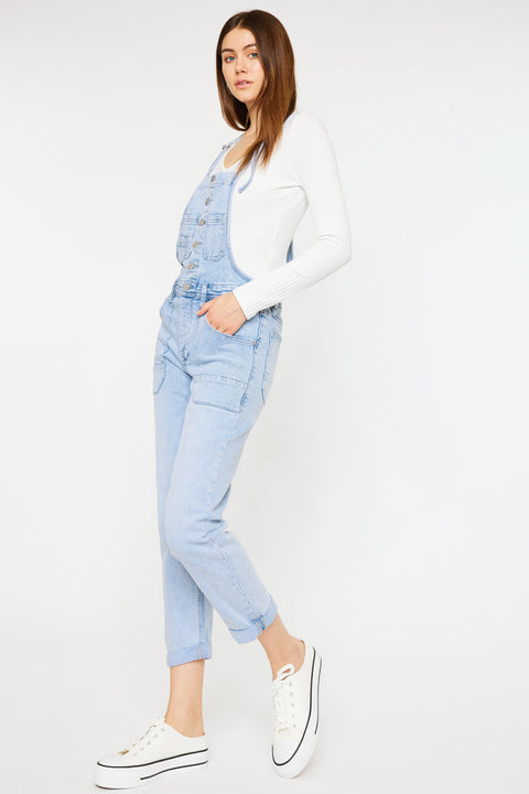 Marceline Straight Leg Overalls - Official Kancan USA