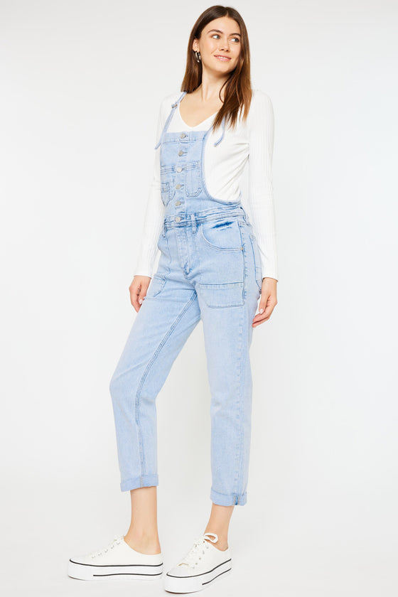 Marceline Straight Leg Overalls - Official Kancan USA