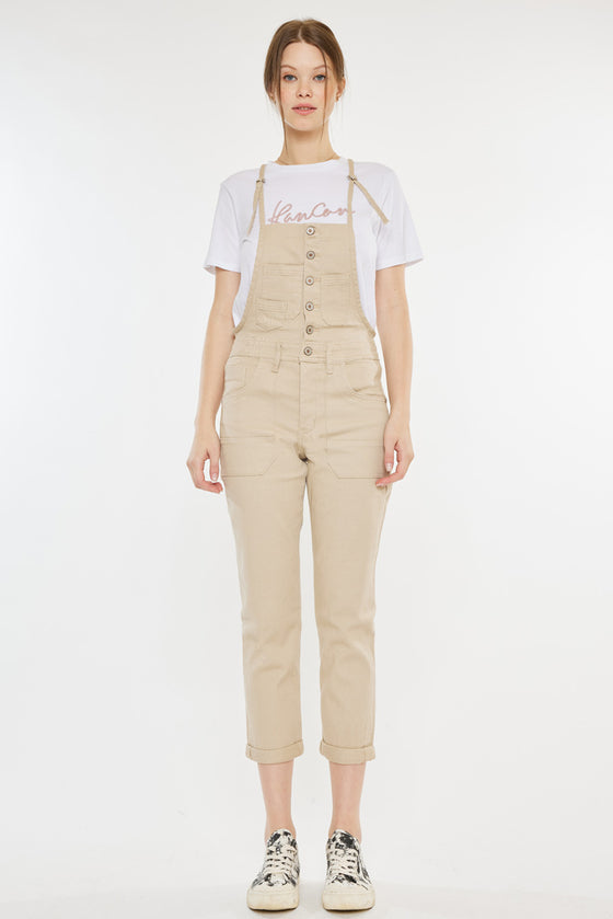 Marceline Straight Leg Overalls - Official Kancan USA