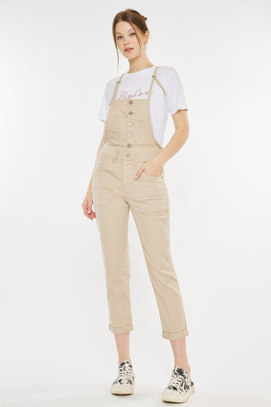 Marceline Straight Leg Overalls - Official Kancan USA