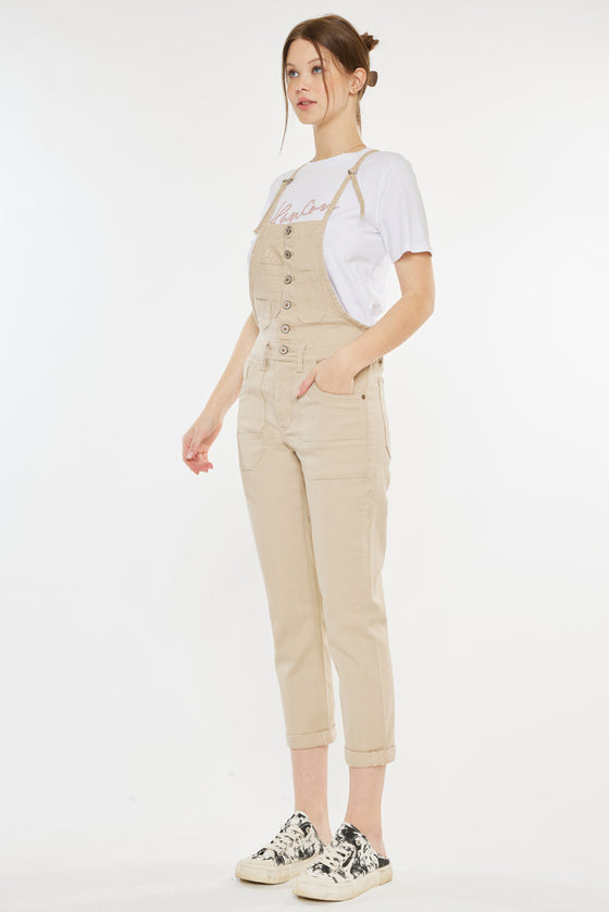 Marceline Straight Leg Overalls - Official Kancan USA