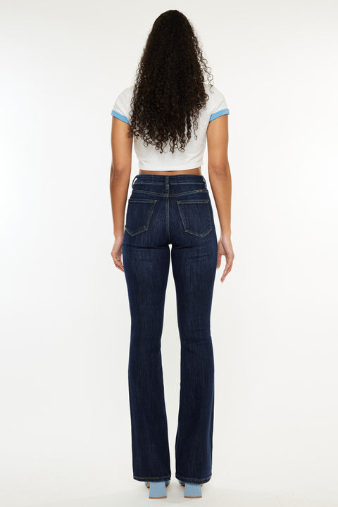 Ami High Rise Bootcut Jeans - Official Kancan USA