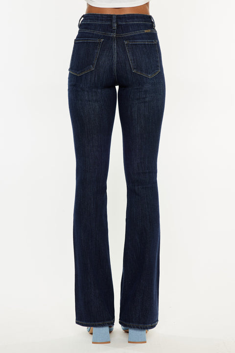 Ami High Rise Bootcut Jeans - Official Kancan USA