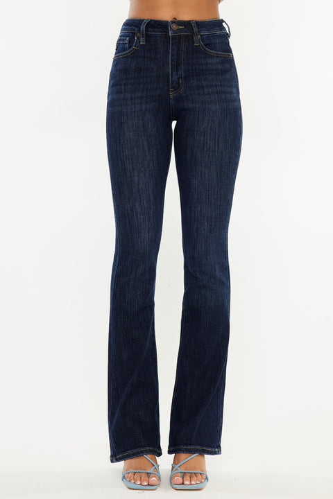 Ami High Rise Bootcut Jeans - Official Kancan USA