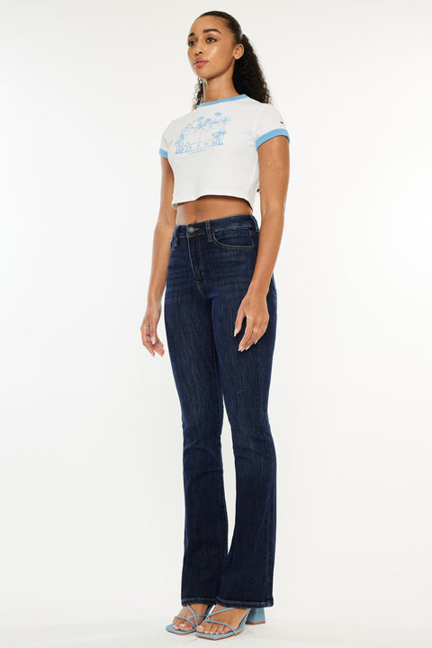 Ami High Rise Bootcut Jeans - Official Kancan USA