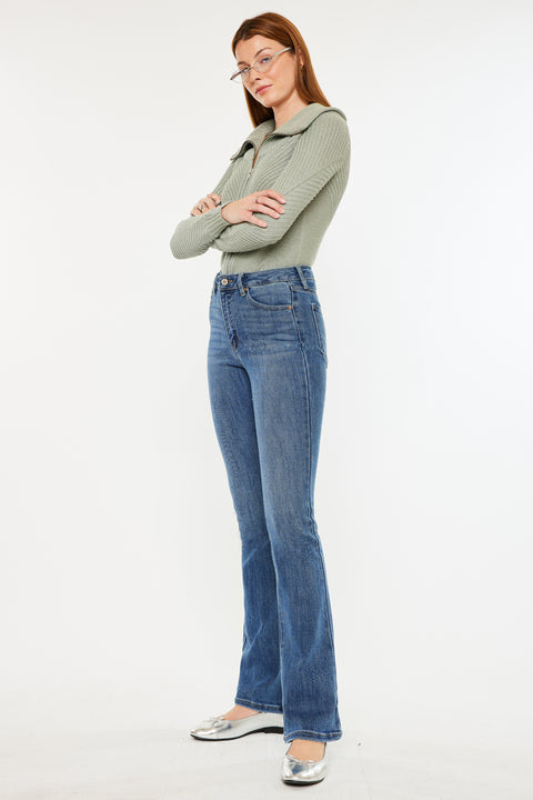 Ami High Rise Bootcut Jeans