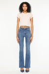 Ami High Rise Bootcut Jeans