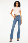 Ami High Rise Bootcut Jeans