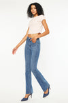 Ami High Rise Bootcut Jeans