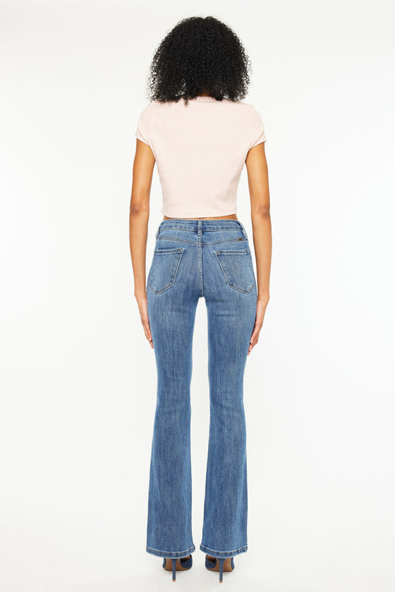 Ami High Rise Bootcut Jeans