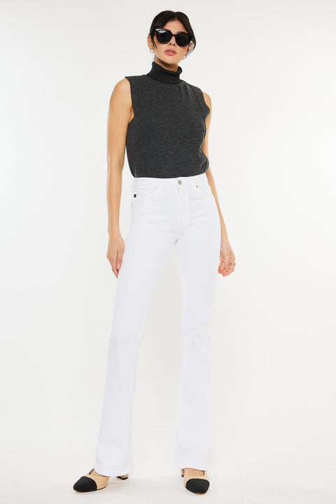 Paulina High Rise Bootcut Jeans - Official Kancan USA