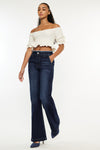 Makayla Ultra High Rise Holly Flare Jeans - Official Kancan USA