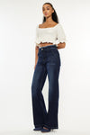 Makayla Ultra High Rise Holly Flare Jeans - Official Kancan USA