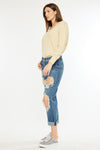 Noel Mid Rise Boyfriend Jeans