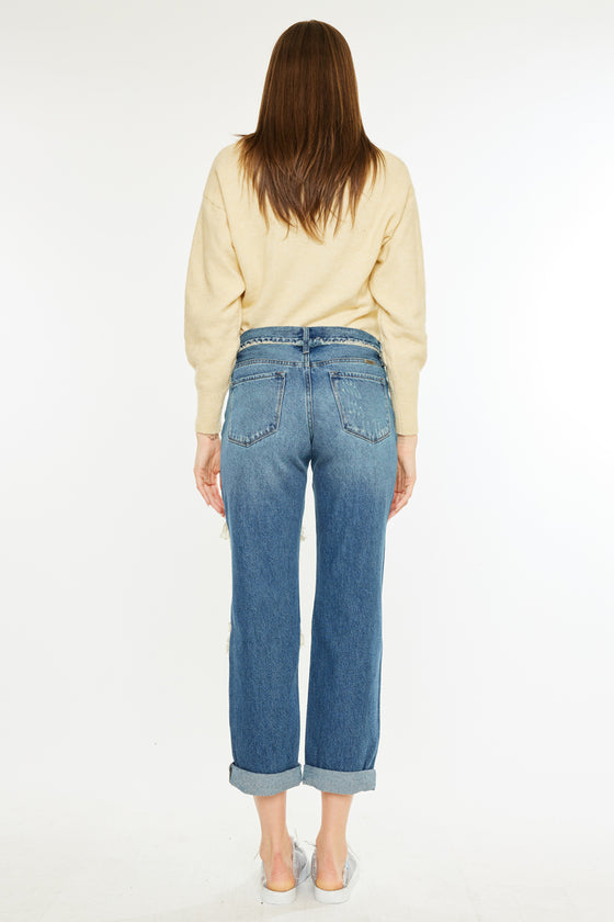 Noel Mid Rise Boyfriend Jeans