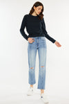 Marley High Rise Slim Straight Jeans - Official Kancan USA