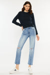 Marley High Rise Slim Straight Jeans - Official Kancan USA