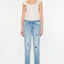 Luxanna Mid Rise Slim Boyfriend Jeans