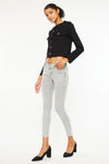 Kira Mid Rise Ankle Skinny