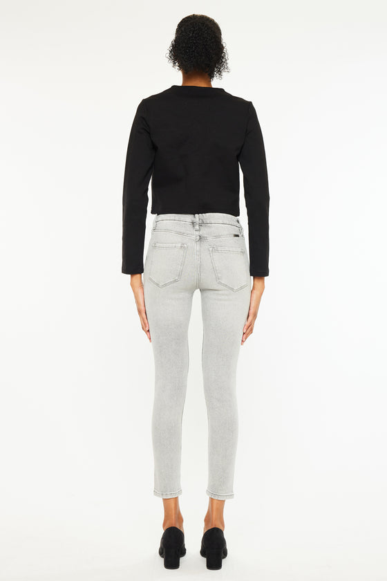 Kira Mid Rise Ankle Skinny