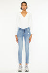 Kira Mid Rise Ankle Skinny