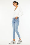 Kira Mid Rise Ankle Skinny