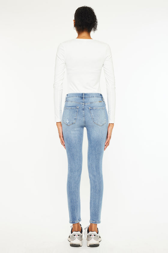 Kira Mid Rise Ankle Skinny