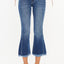 Merlie Mid Rise Cropped Flare Jeans - Official Kancan USA