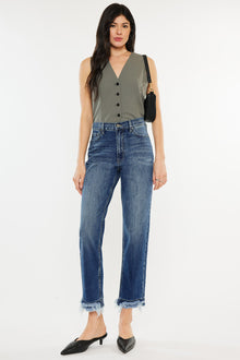  Shiza High Rise Wide Leg Jeans - Official Kancan USA