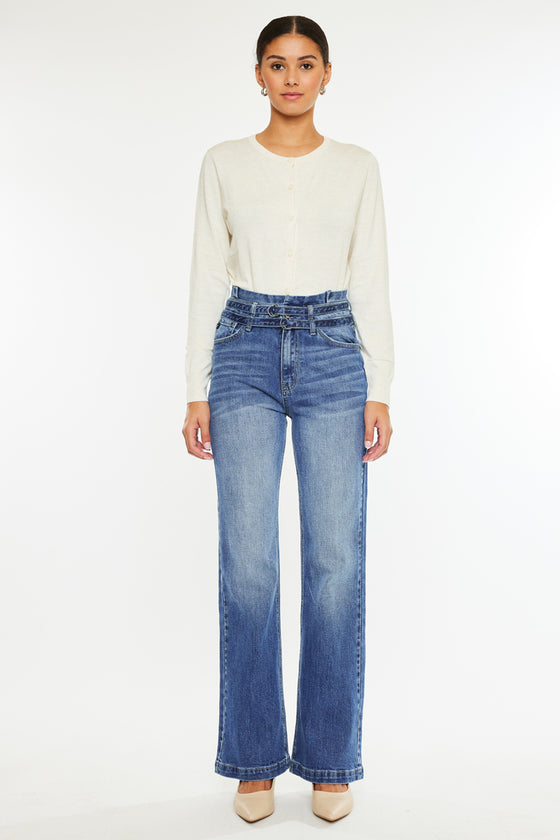 Katnis High Rise Holly Flare Jeans