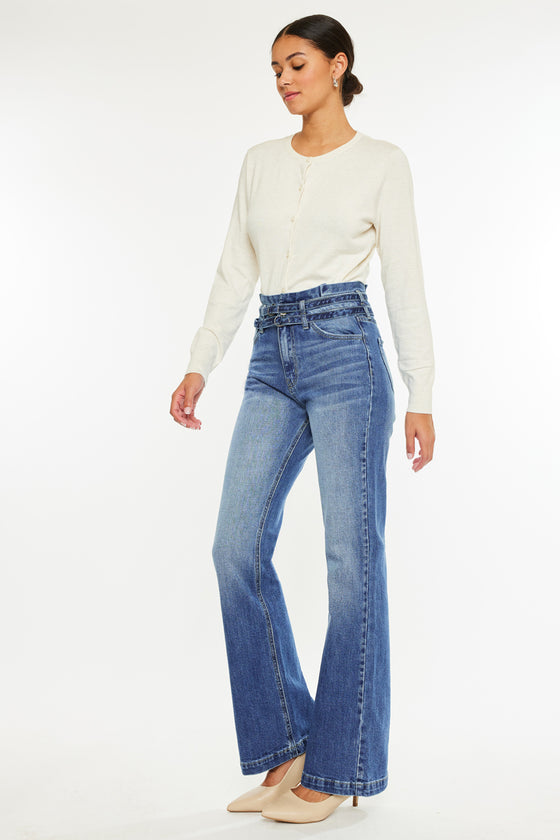 Katnis High Rise Holly Flare Jeans