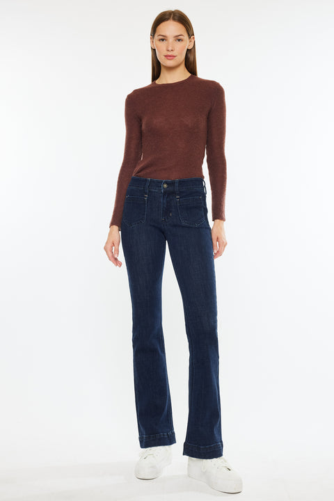 Star Mid Rise Bootcut Jeans