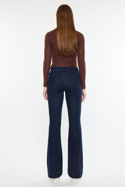 Star Mid Rise Bootcut Jeans