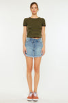 Dahana High Rise Shorts