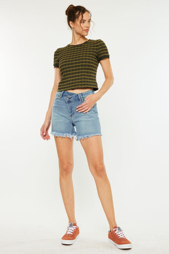 Dahana High Rise Shorts