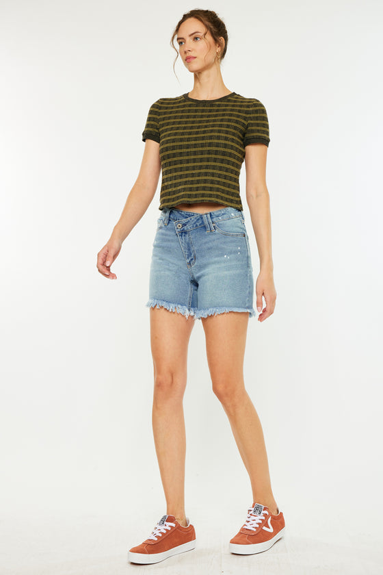 Dahana High Rise Shorts