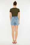 Dahana High Rise Shorts