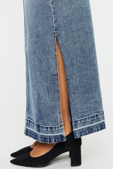 Tracy Maxi Denim Skirt - Official Kancan USA