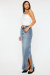 Tracy Maxi Denim Skirt - Official Kancan USA