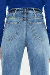 Tess High Rise Straight Leg Jeans