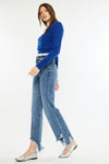 Tess High Rise Straight Leg Jeans