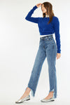 Tess High Rise Straight Leg Jeans