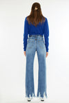 Tess High Rise Straight Leg Jeans