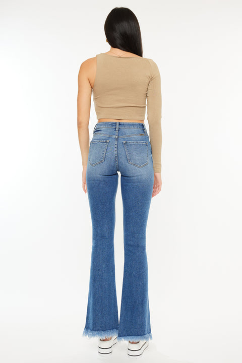 Antonia  High Rise Bootcut Jeans - Official Kancan USA