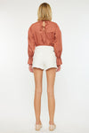 Juanita High Rise Shorts